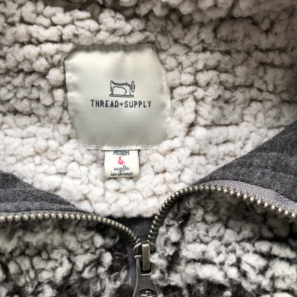 Sherpa Lazy Sunday Pullover - image 6